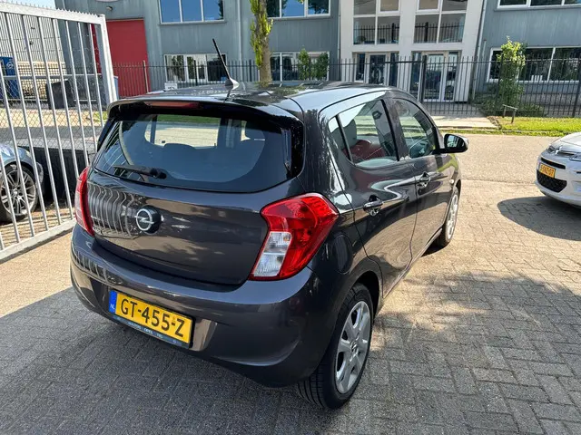 Opel KARL 1.0 Edition, Apk 06/2026, Nap, Airco 2015 Benzine 5