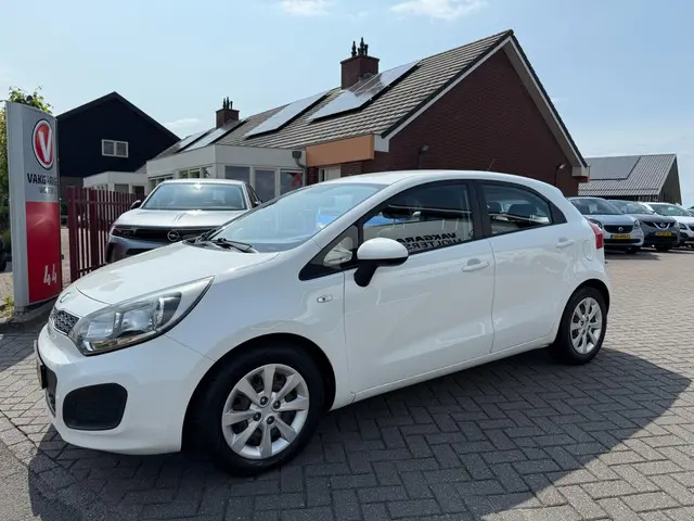 Kia Rio 1.2 CVVT Comfort Pack 2013 Benzine 5