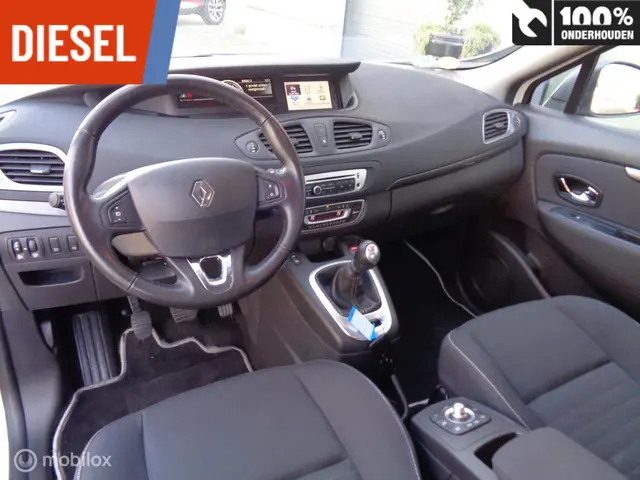 Renault Scénic 1.5 dCi Limited 2016 Diesel 9