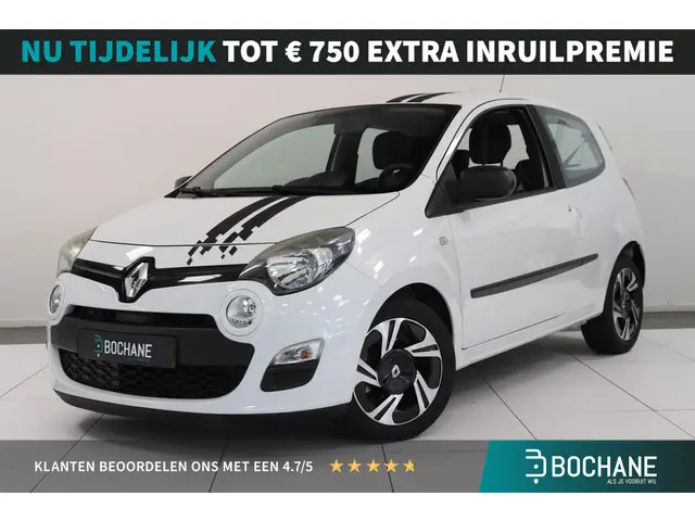 Renault Twingo 1.2 16V Parisienne 2014 Benzine