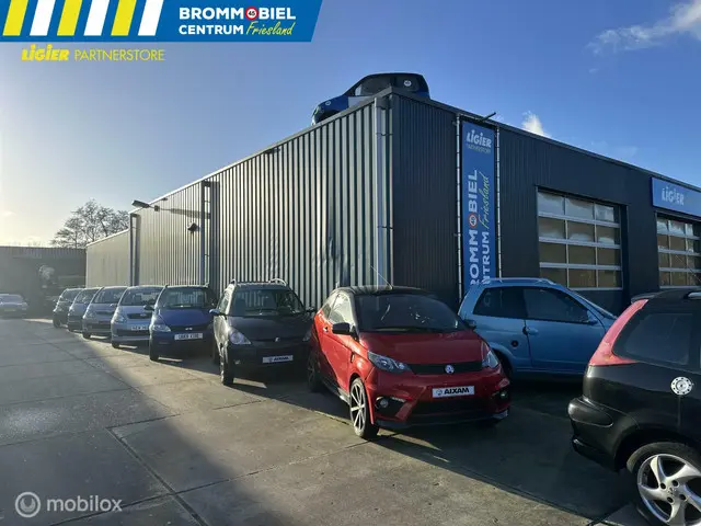 Microcar M.go Brommobiel SXI DCI 2012 Diesel 19