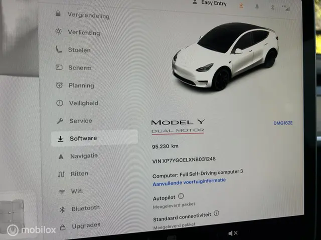 Tesla Model Y Performance AWD 75 kWh 2022 Elektrisch 17