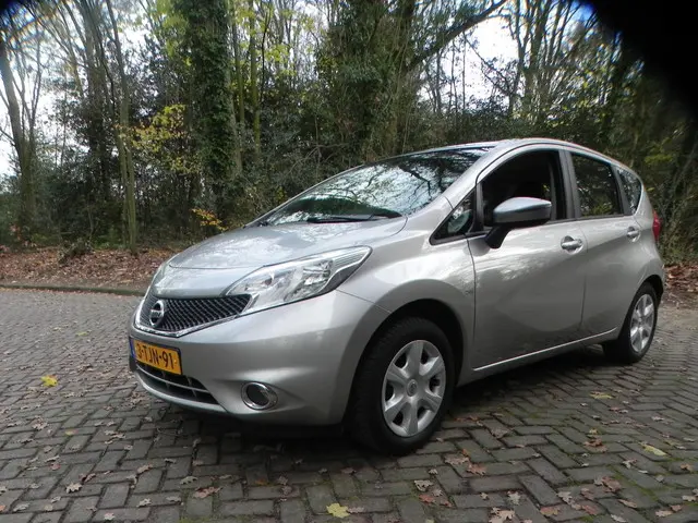 Nissan Note 1.2 Acenta 2014 Benzine 8