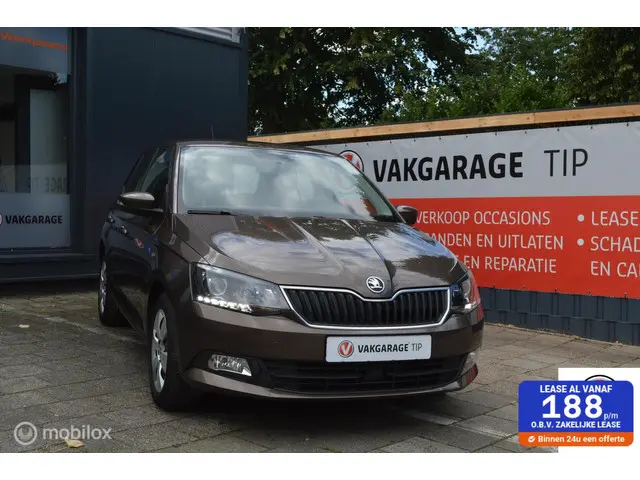 Škoda Fabia 1.0 TSI Style 2018 Benzine