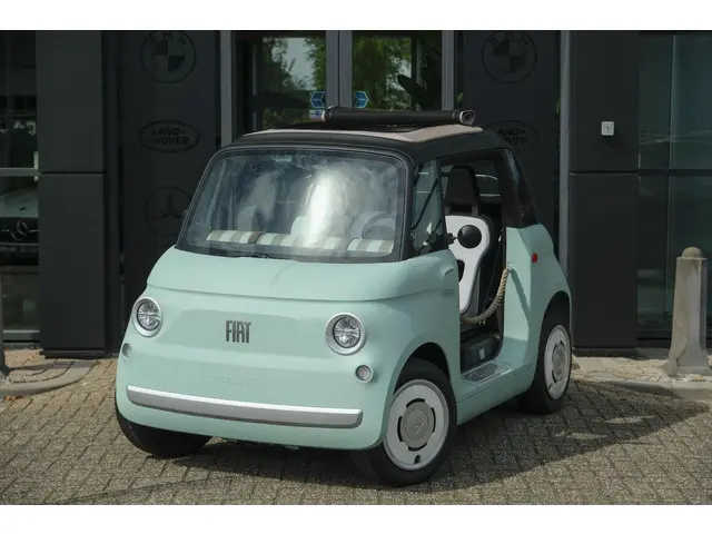 Fiat Topolino Dolcevita 2025 Elektrisch 4