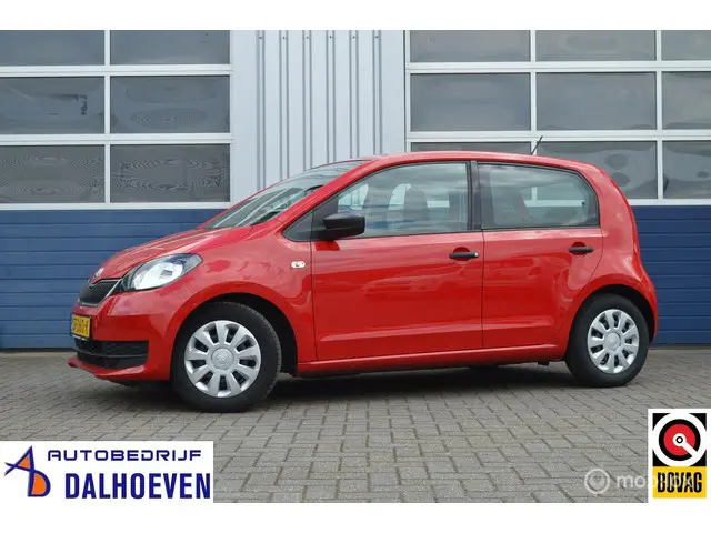 Škoda Citigo 1.0 Greentech Ambition 5-deurs 2018 Benzine 6