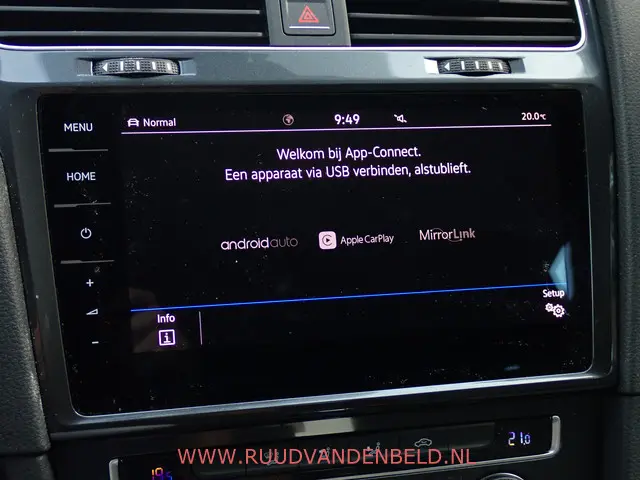 Volkswagen e-Golf 35,8KWH 94%SOH 2017 Elektrisch 16