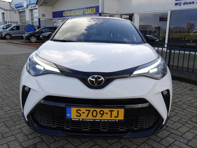 Toyota C-HR 2.0 Hybrid GR-Sport 2023 Hybride Benzine 16
