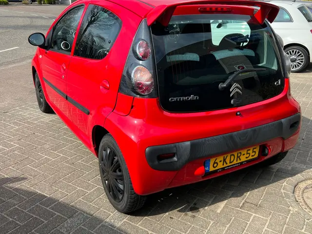 Citroën C1 1.0 Collection *Airco*Garantie* 2013 Benzine 6