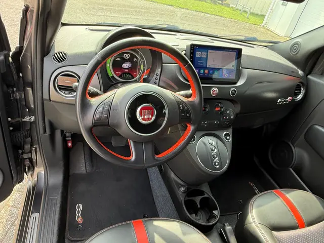 Fiat 500e 24kwh 2014 Stoelverwarming 2014 Elektrisch 10