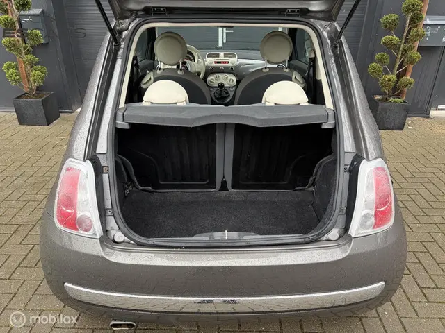 Fiat 500 1.2 Popstar Airco | N.A.P | Elek-Ramen 2015 Benzine 9