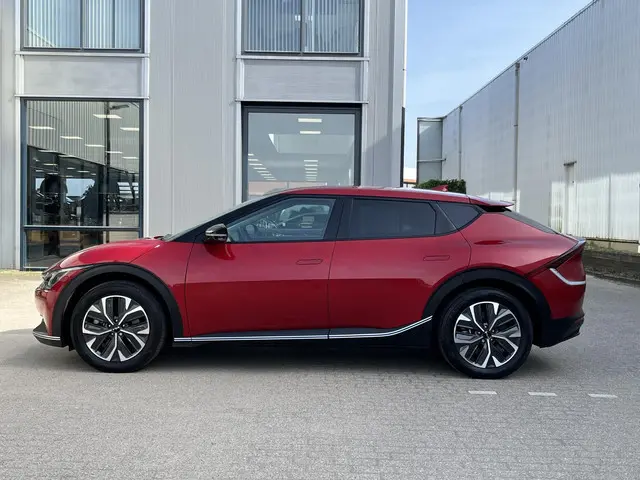 Kia EV6 Air 58 kWh 2022 Elektrisch 31
