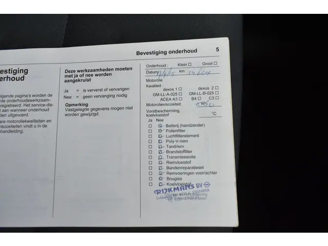 Opel Meriva 1.4 Turbo Cosmo 2014 Benzine 17