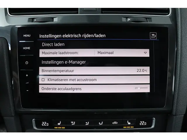 Volkswagen e-Golf - 2018 Elektrisch 35