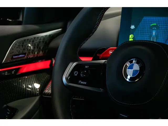 BMW M5 5-serie 2025 Hybride Benzine 35