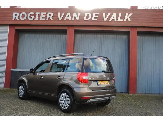 Škoda Yeti 1.2 TSI Active AUTOMAAT 2014 Benzine 4