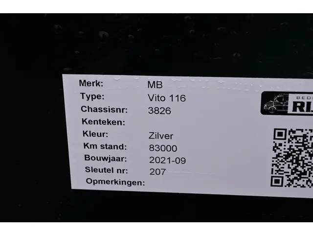 Mercedes-Benz Vito 116 CDI L1 2021 Diesel 17