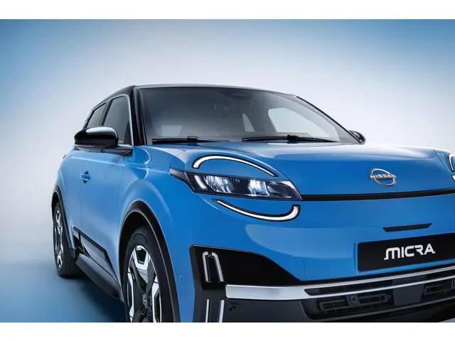 Nissan Micra Launch Edition 52 kWh 2025 Elektrisch 9