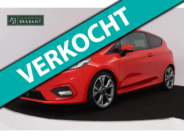 Ford Fiesta 1.0 EcoBoost ST-Line 2018 Benzine