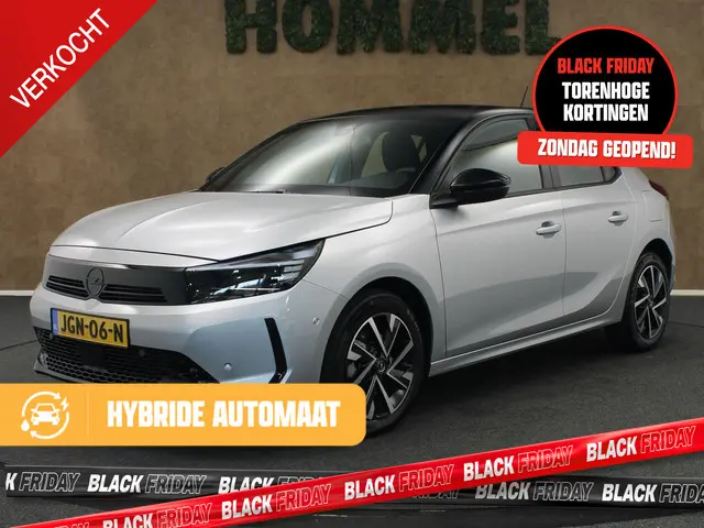 Opel Corsa 1.2 Turbo Hybrid GS 2025 Hybride Benzine