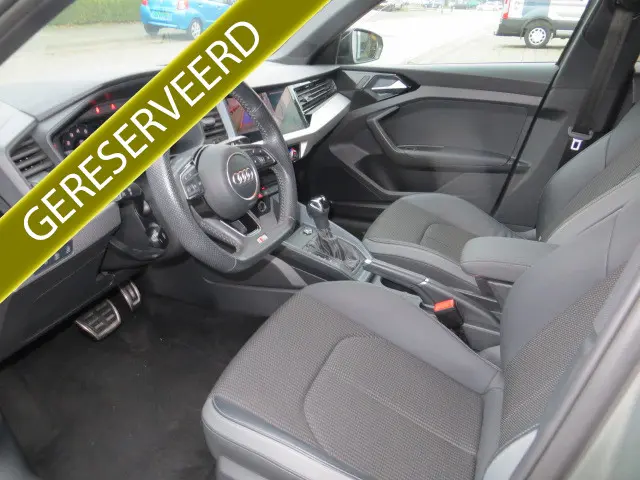 Audi A1 Sportback 40 TFSI Pro Line S 2020 Benzine 4