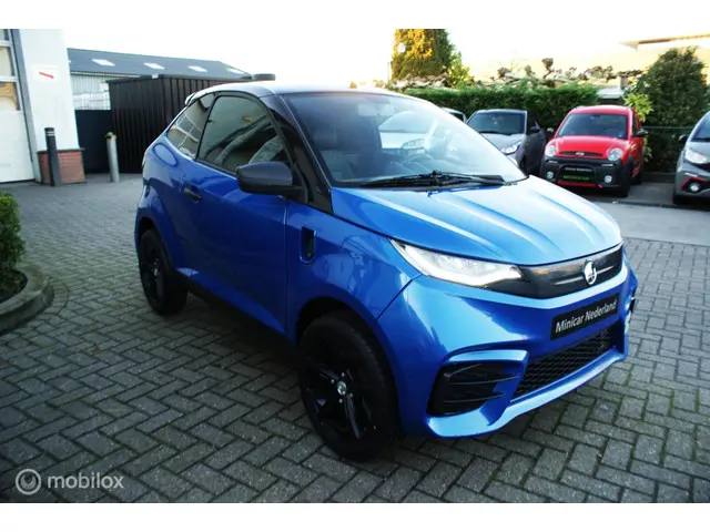 Aixam Coupé Brommobiel e Sport 2025 Elektrisch 6