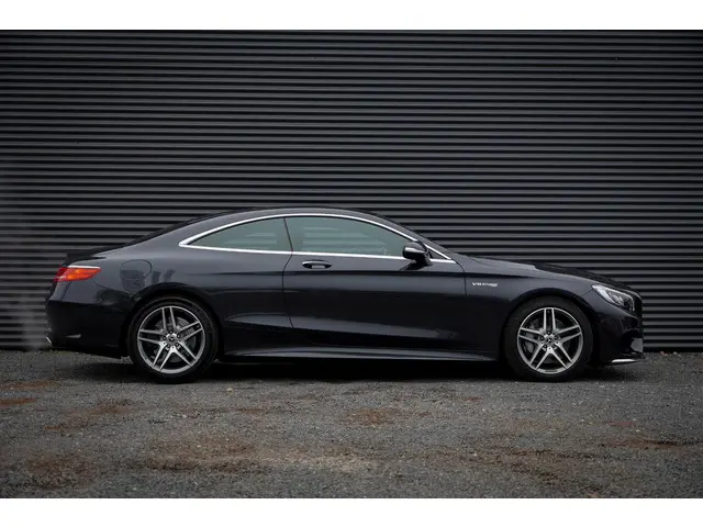 Mercedes-Benz S-Klasse Coupé 500 4Matic 2016 Benzine 3