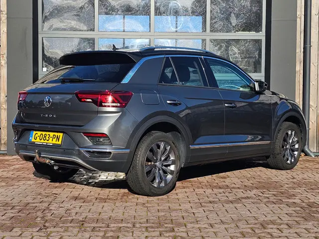 Volkswagen T-Roc 1.5 TSI Sport Business R 2019 Benzine 4