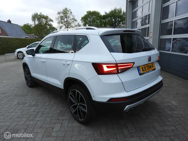 SEAT Ateca 1.4 TSI 150 PK LED 2016 Benzine 6