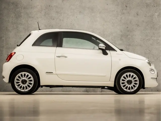Fiat 500 1.0 Hybrid Dolcevita 2021 Benzine 4