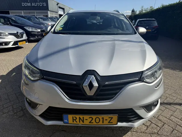 Renault Mégane Estate 1.5 dCi Eco2 Zen 2018 Diesel 3
