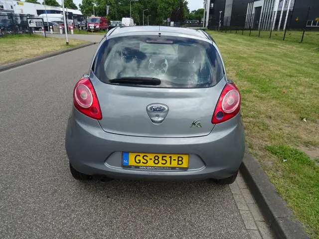 Ford Ka 1.2 Style start/stop 2015 Benzine 4