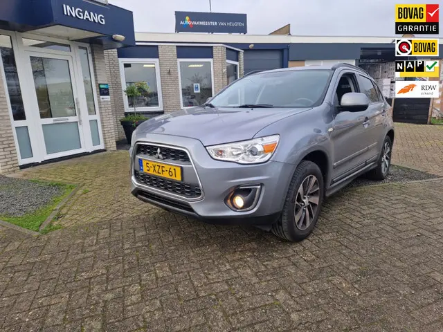 Mitsubishi ASX 1.6 Cleartec Invite+ 2014 Benzine