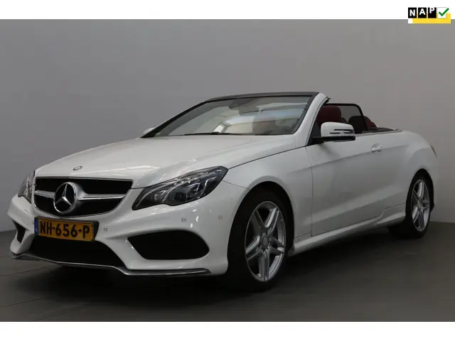 Mercedes-Benz E-Klasse Cabrio 200 Prestige 2016 Benzine