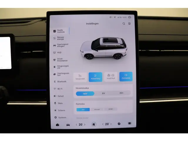 Jaecoo 7 1.5 GDI Exclusive 2025 Hybride Benzine 16