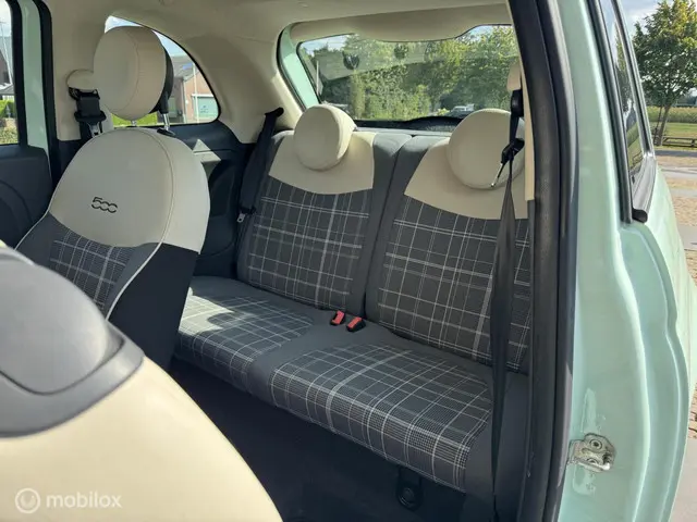 Fiat 500 0.9 TwinAir Turbo Lounge 2016 Benzine 12