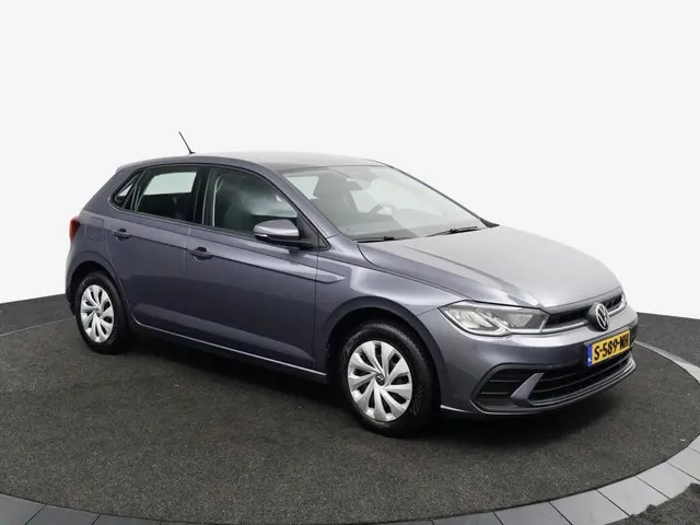 Volkswagen Polo 1.0 TSI Life antraciet 2023 Benzine 2