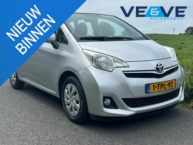 Toyota Verso-S 1.3 VVT-i Comfort 2012 Benzine