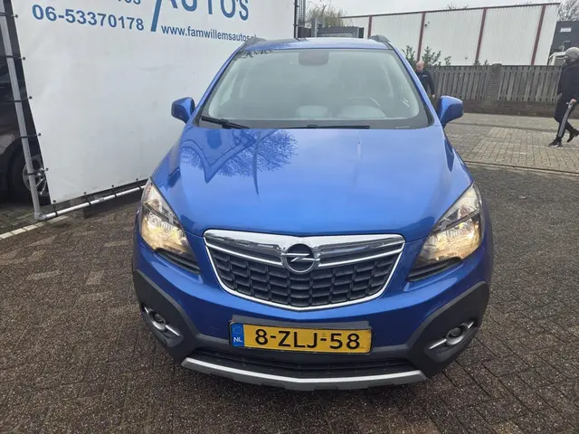 Opel Mokka 1.4 T Cosmo 2015 Benzine 24