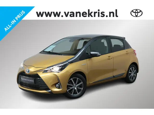 Toyota Yaris 1.5 Hybrid Y20, Navi 2019 Hybride Benzine