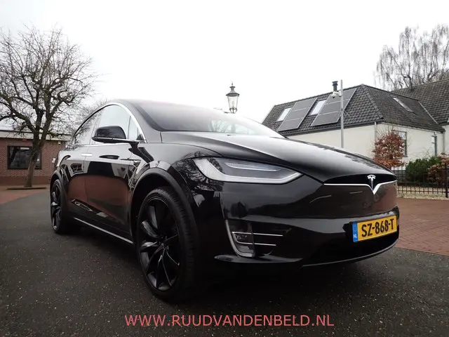 Tesla Model X 100D 7P 2018 Elektrisch 3