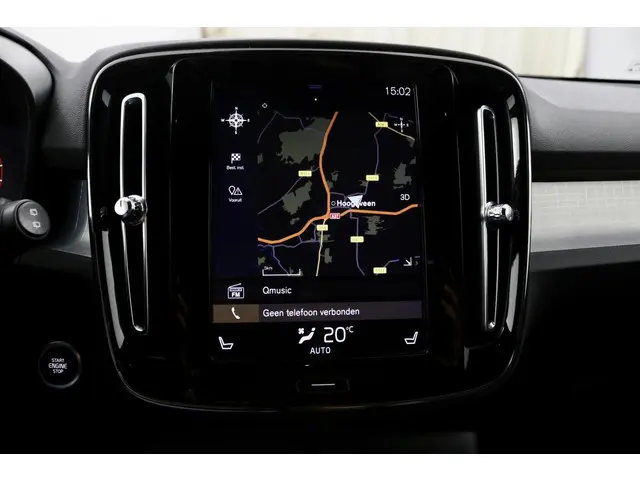 Volvo XC40 1.5 T3 Inscription zwart 2018 Benzine 21