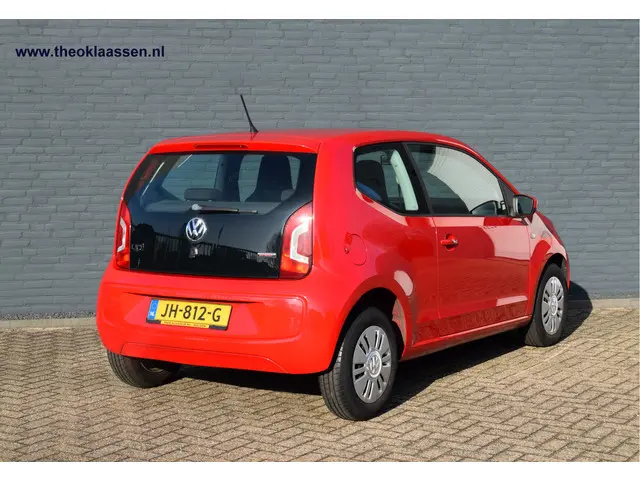 Volkswagen up! 1.0 move up! BlueMotion Cool 2014 Benzine 7