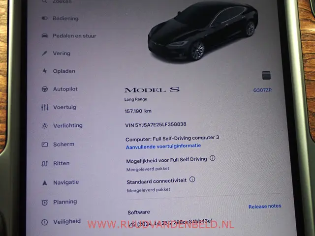 Tesla Model S Long Range 2019 Elektrisch 11