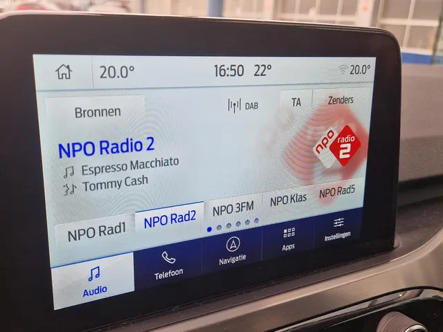Ford Kuga 2.5 PHEV Titanium 2022 Hybride Benzine 15