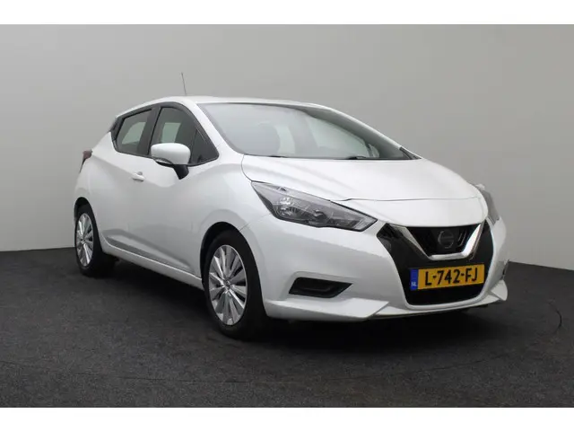 Nissan Micra 1.0 IG-T Acenta 2021 Benzine 17