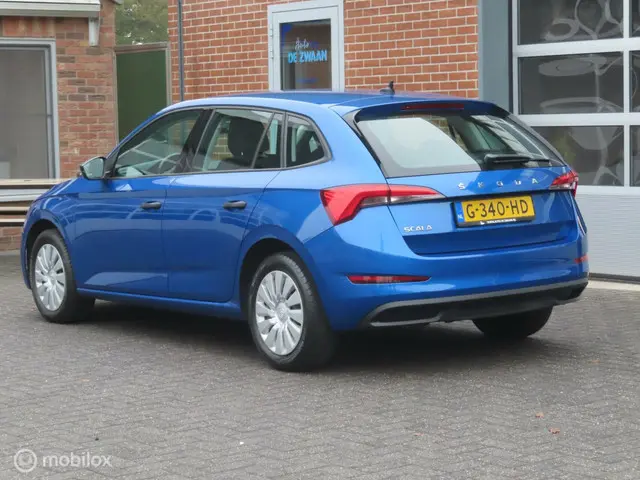 Škoda Scala 1.0 TSI 116 PK, Active/DAB 2019 Benzine 17