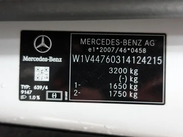 Mercedes-Benz eVito Lang 66 kWh 2022 Elektrisch 41