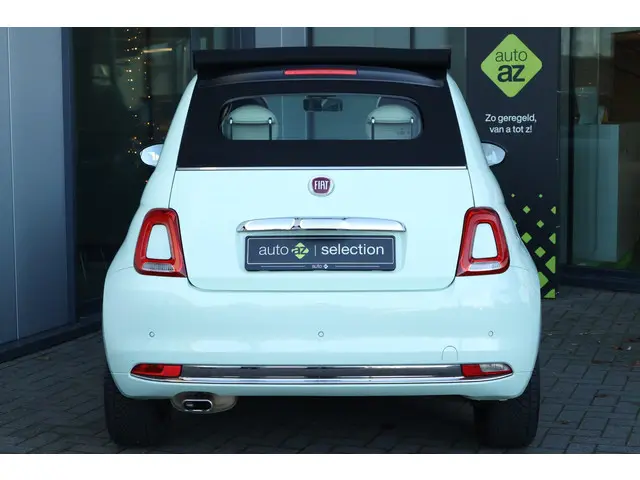 Fiat 500C 1.2 Lounge 2019 Benzine 8