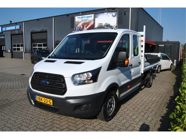 Ford Transit 350 2.0 TDCI L4H1 DC Ambiente 2016 Diesel 7